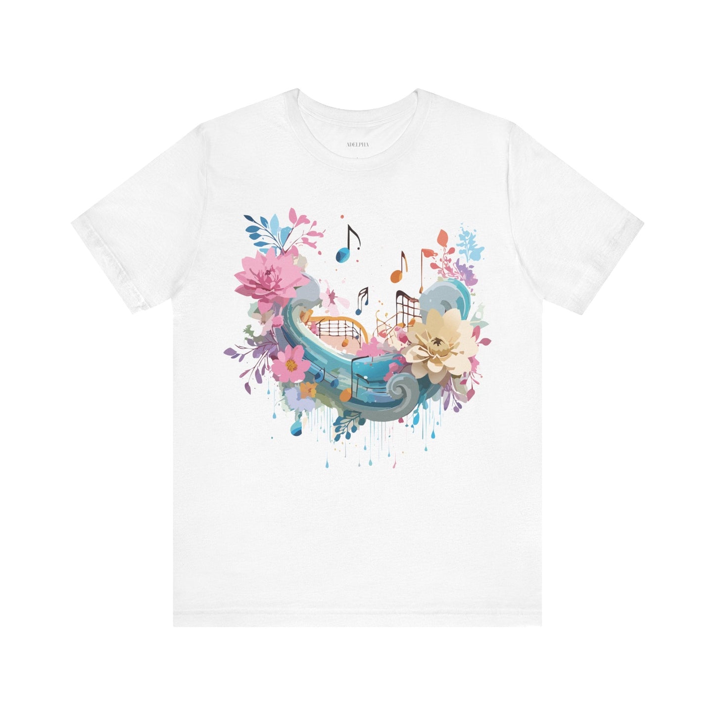 Adelpha Graphic T Shirt Unisex Vintage Inspired Art Tee With Original Artwork Collection