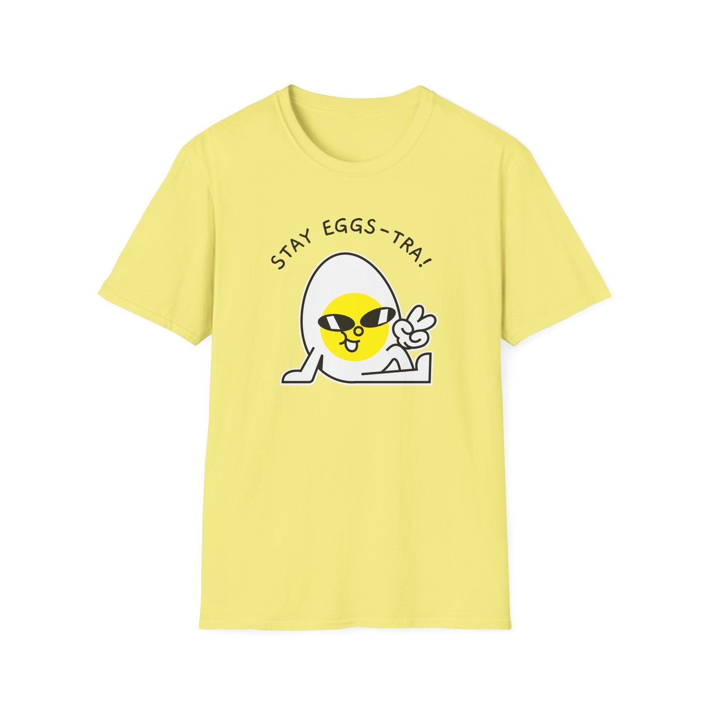 Funny Food Graphic T Shirt Gildan Softstyle Unisex Tee 100 Percent Ring Spun Cotton