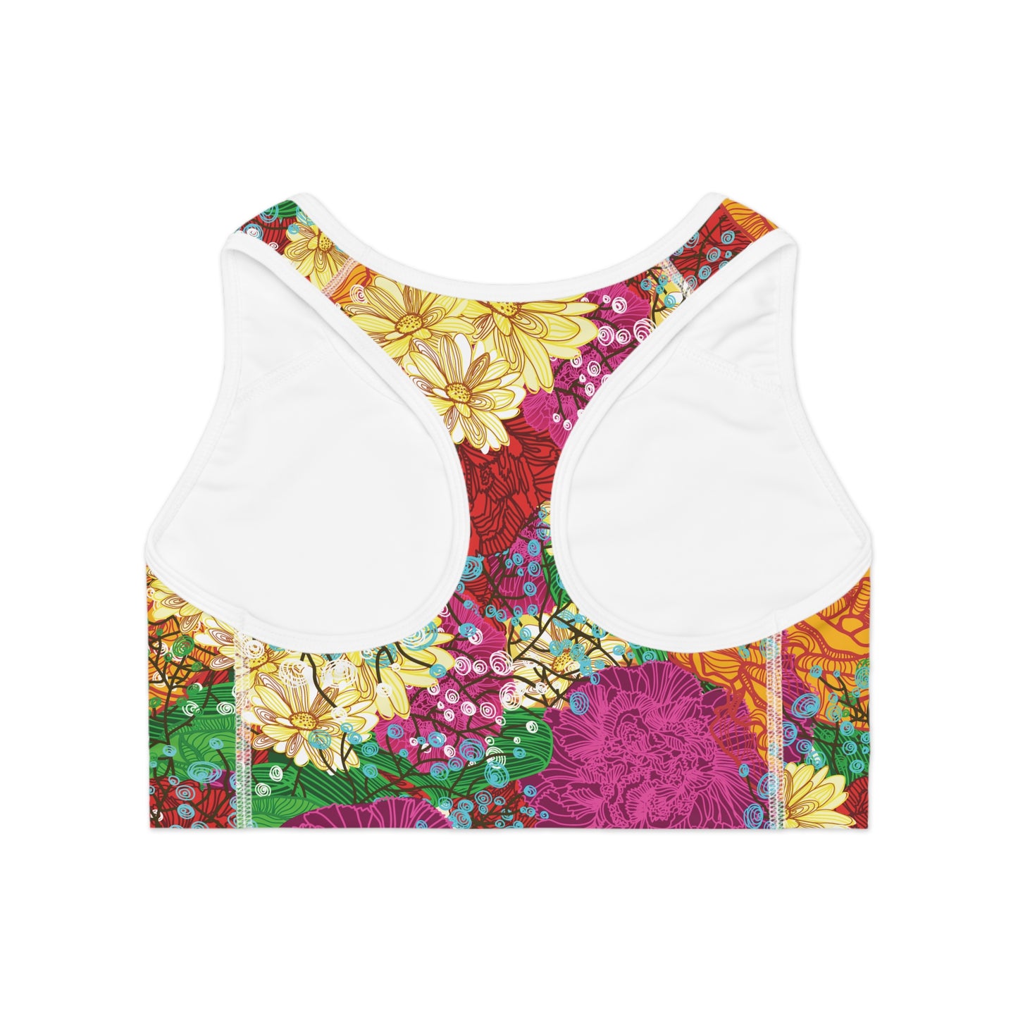 Sports Bra with Floral prints