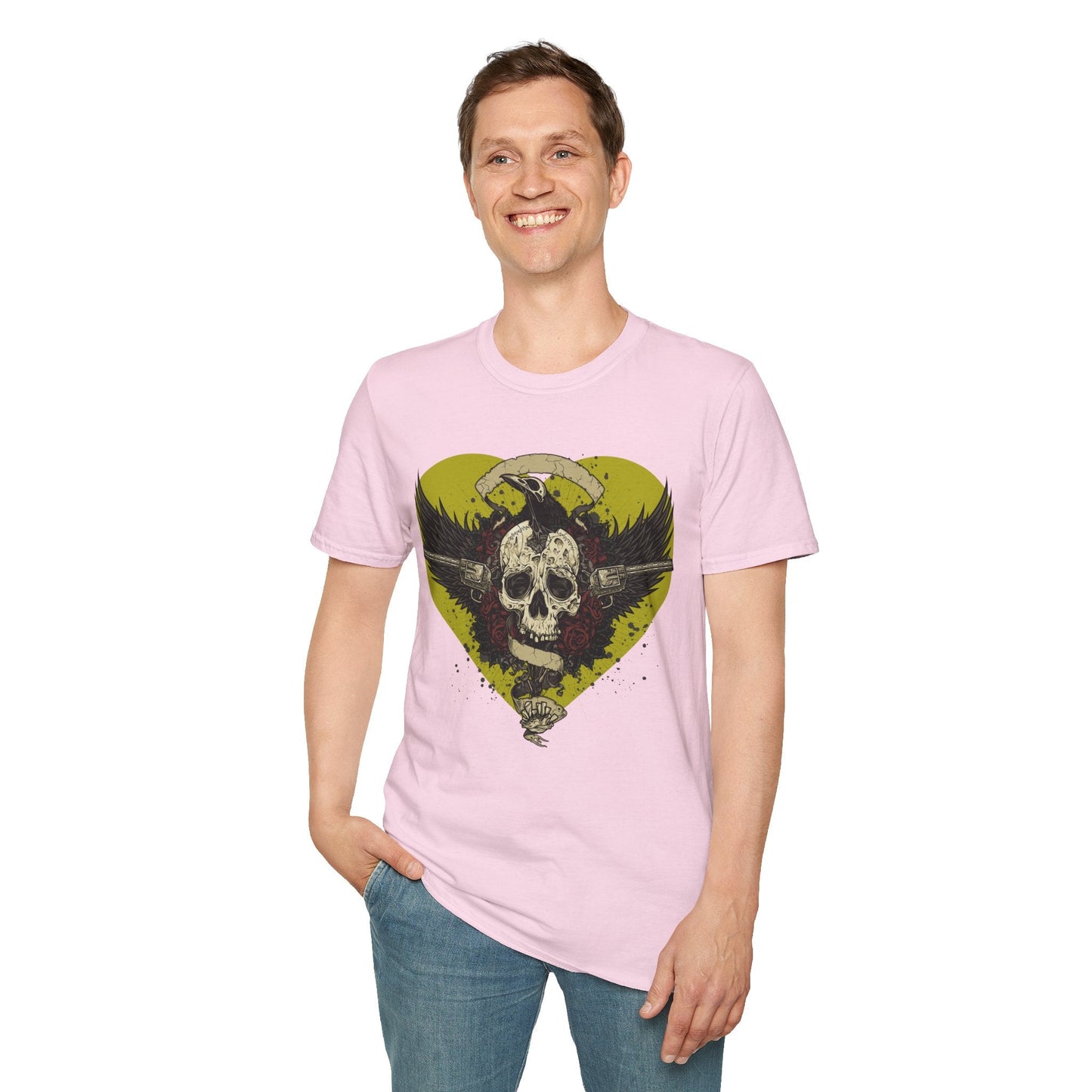 Art Design Graphic Tee Unisex Softstyle Gildan 64000 Short Sleeve Shirt Premium Comfort