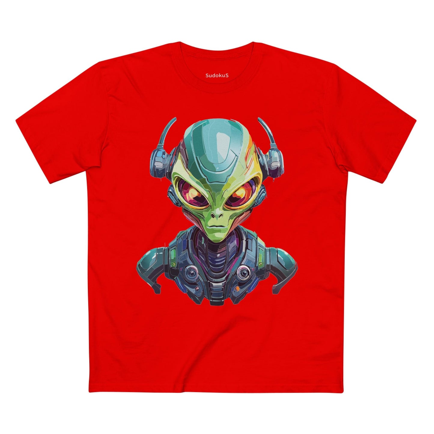 Aliens Graphic Unisex 100 Cotton Staple Tee 11