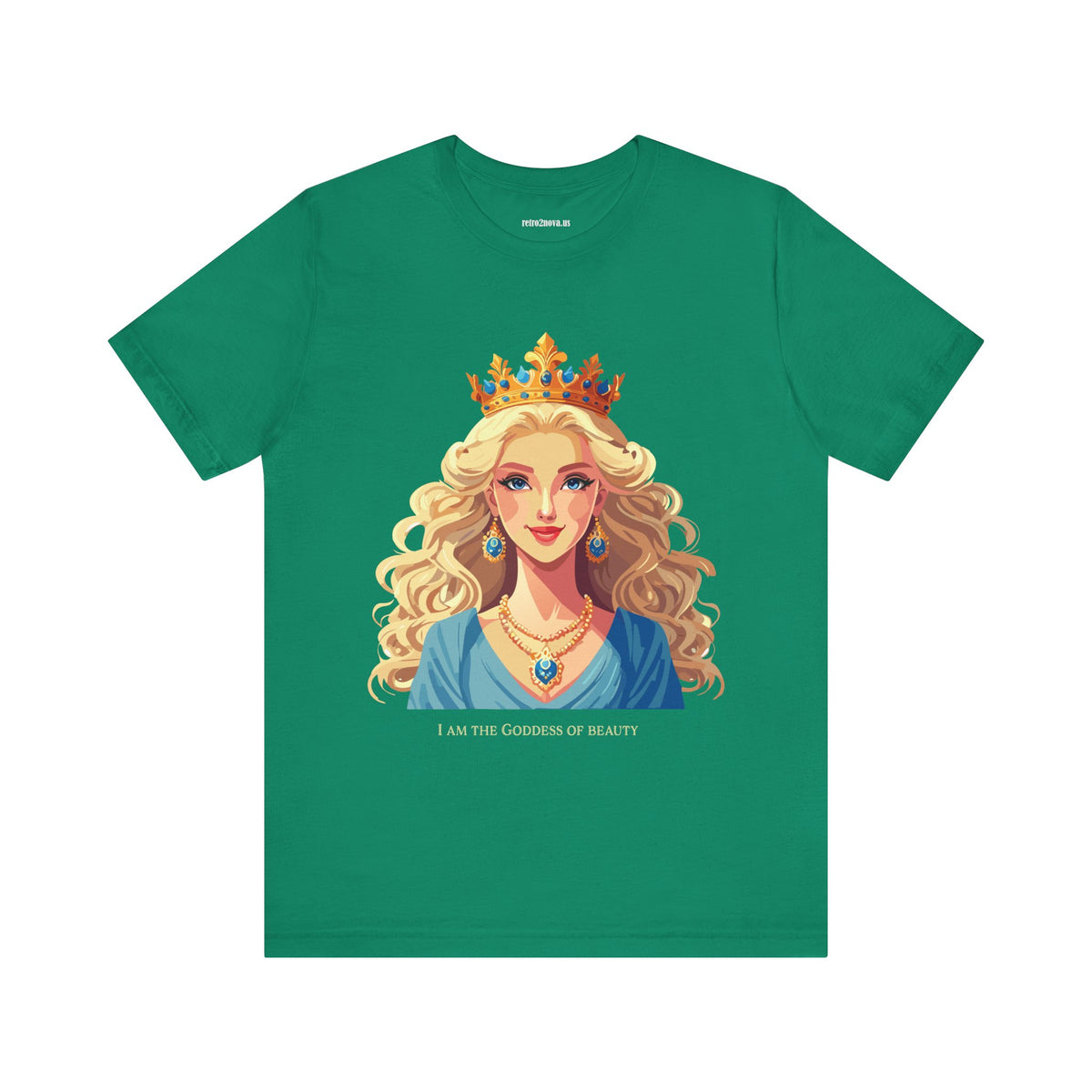 Goddess Graphic Unisex Cotton Bella+Canvas Tee ab18