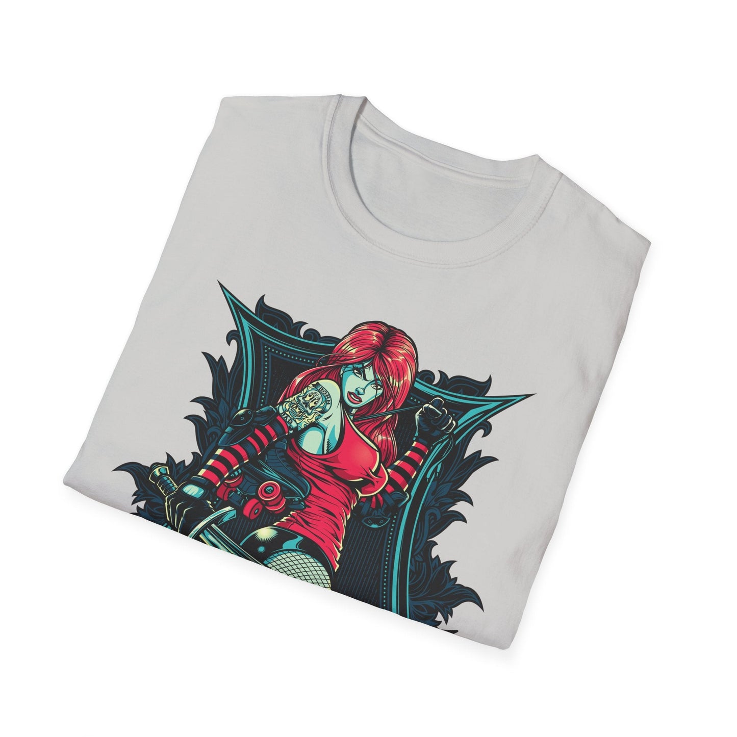 Art Design Graphic Tee Unisex Gildan Softstyle 64000 100 Percent Ring Spun Cotton Short Sleeve Shirt
