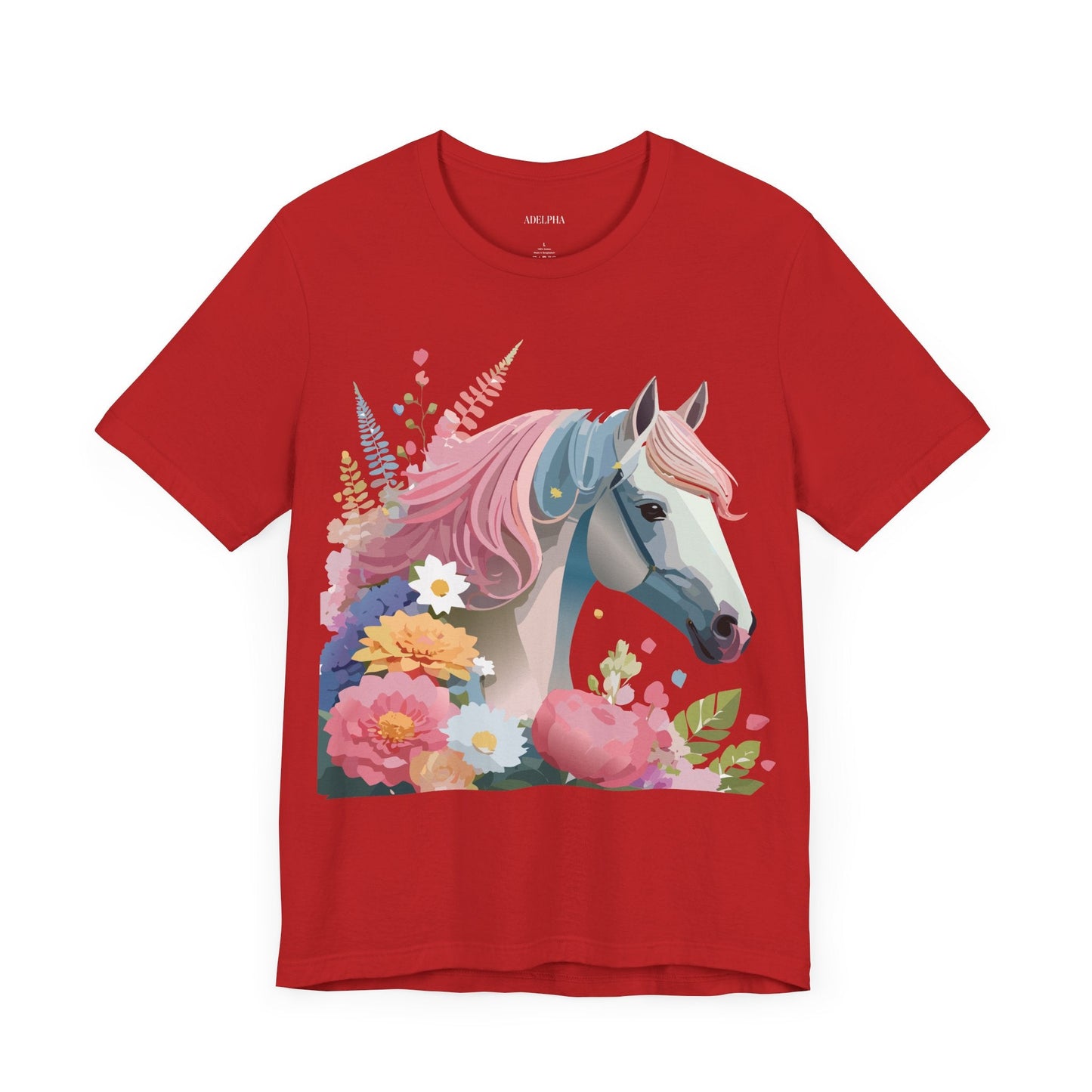Horse Graphic Unisex 100 Cotton Vintage Animal Art T-Shirt 3