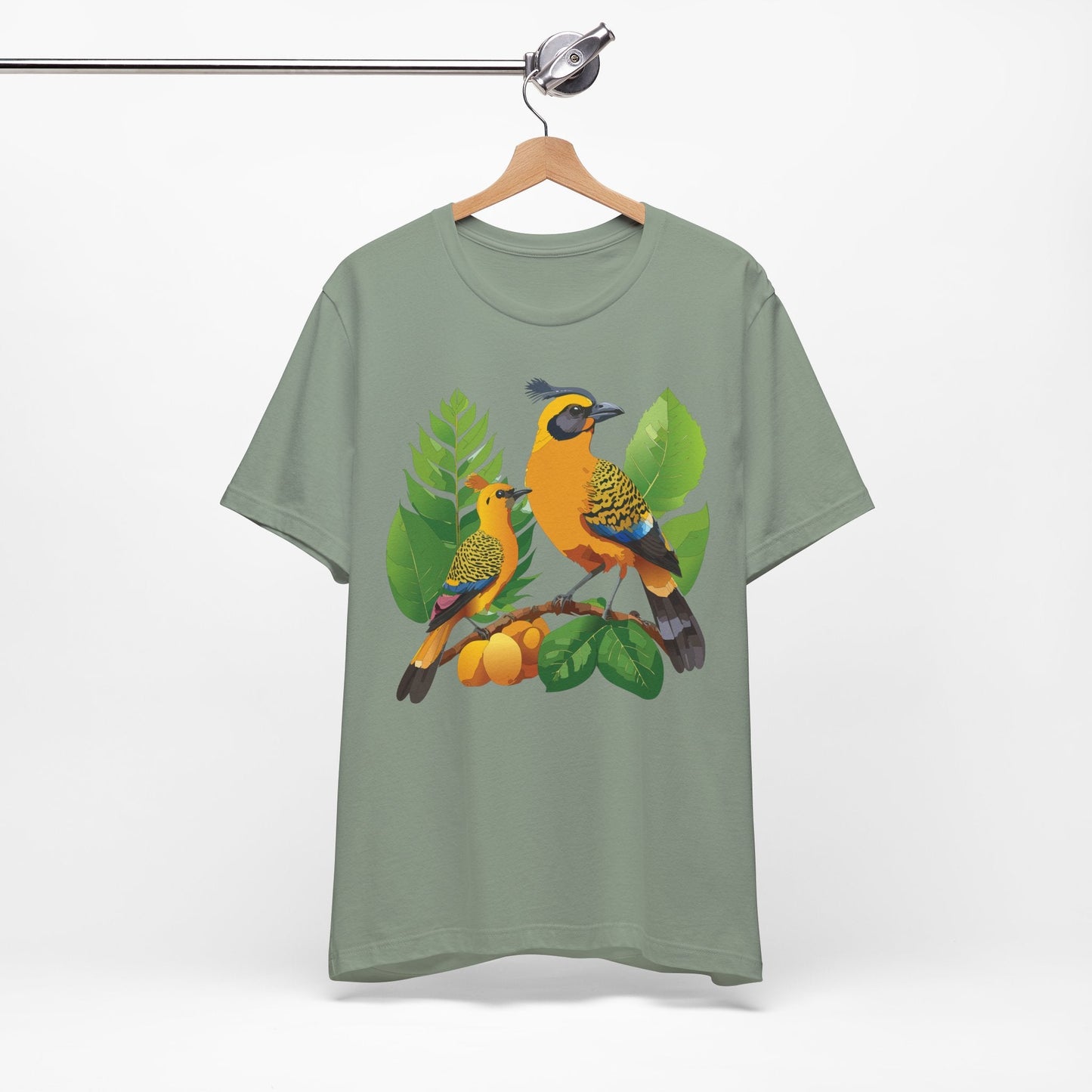 Unisex Animal Shirt With Animals Art Design Tee Shirt Wild Animals Print Graphic