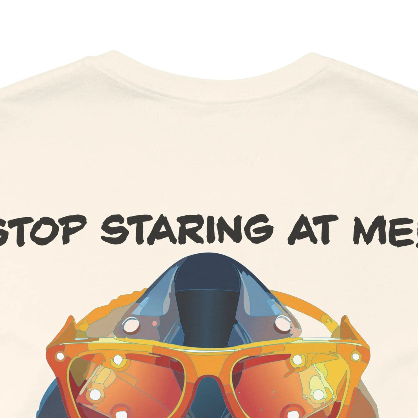 Bad Galaxy Animal T Shirt 100 Percent Cotton Eco Friendly Ink USA Printed Durable Stitching