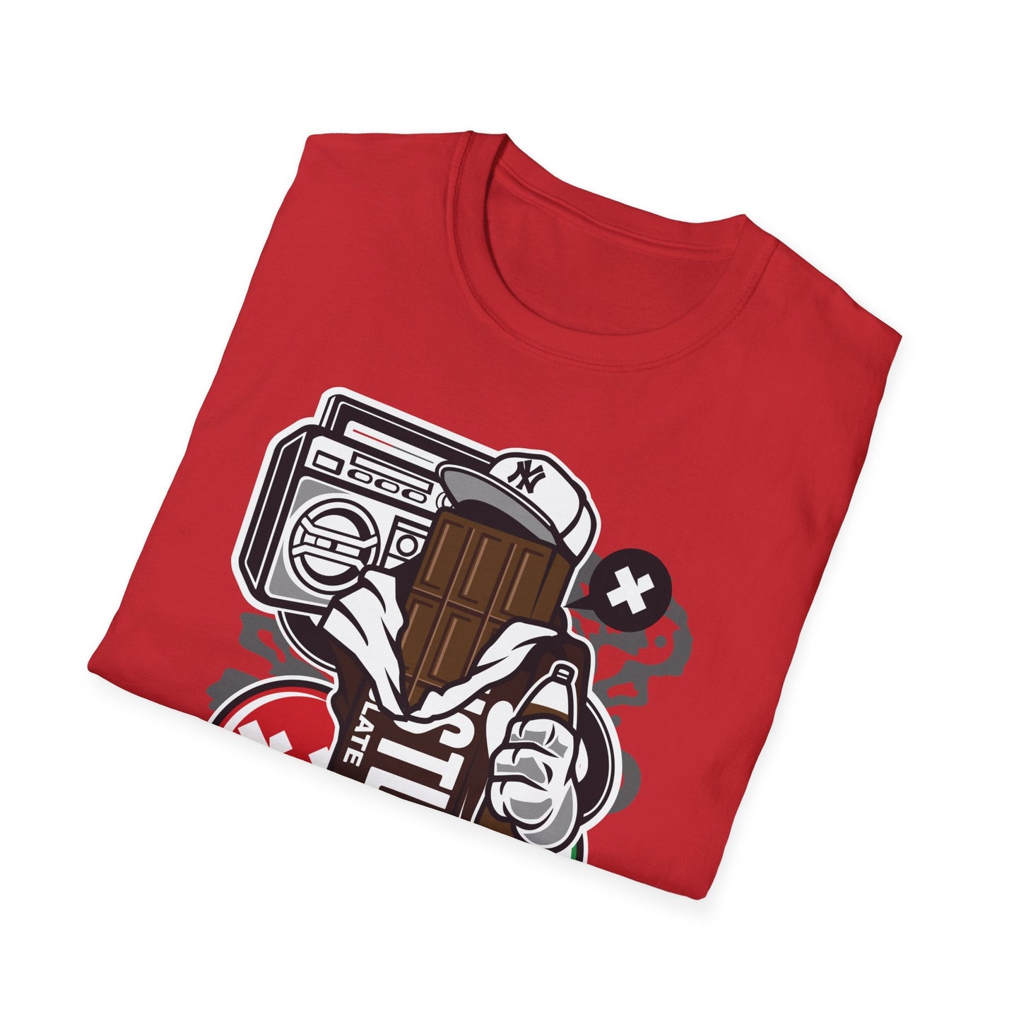 Gildan Softstyle Unisex Cartoon T Shirt Animation Funny Tee Breathable 100 Percent Cotton