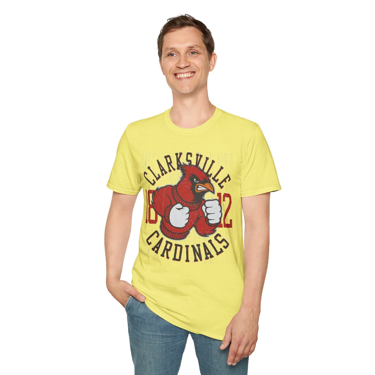 Art Design Graphic Tee Unisex Softstyle Gildan 64000 100 Percent Ring Spun Cotton