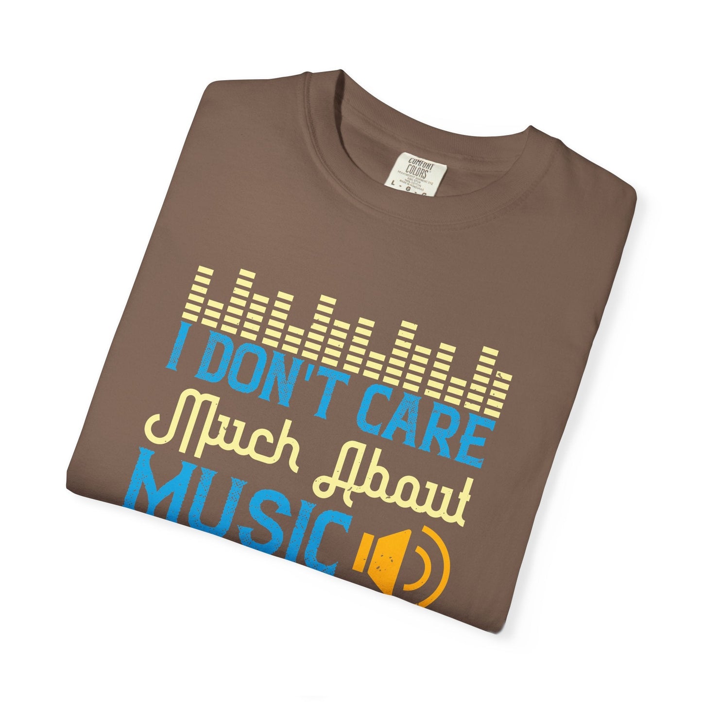 Music Graphic Design Unisex Cotton T-shirt m6