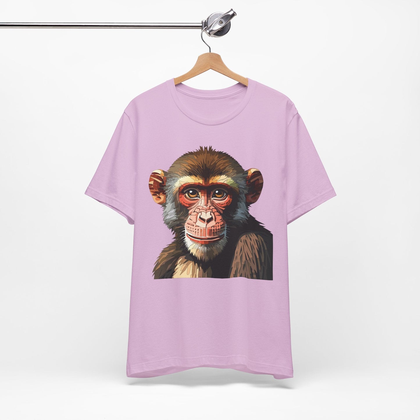 Unisex Animal Tee Shirt With Art Design Wildlife Graphic Gildan Softstyle 64000 Shirt