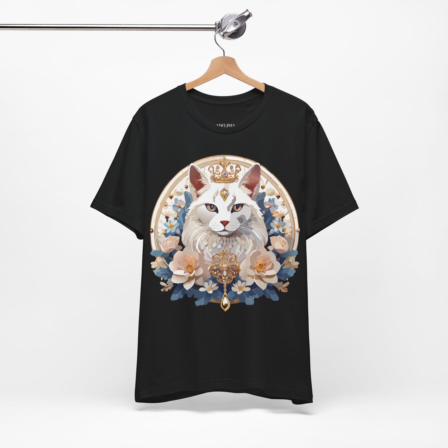 Adelpha Graphic Tee Unisex Short Sleeve Jersey With Vintage Inspired Artwork And Art Design