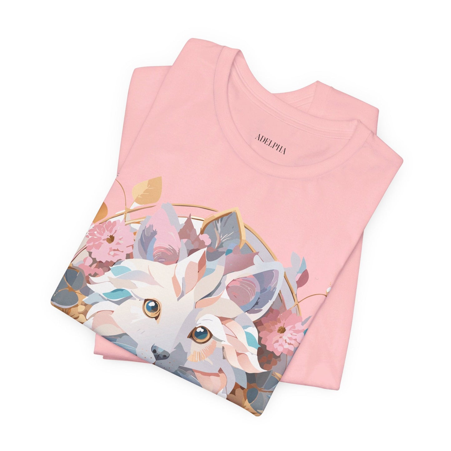 Adelpha Graphic Tee Unisex Short Sleeve Jersey Shirt Vintage Inspired Art Design