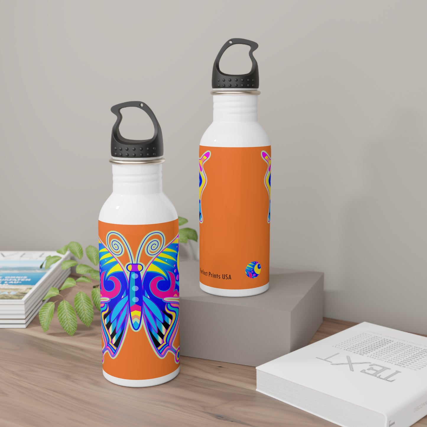 Tumbler Water Bottle with art designs