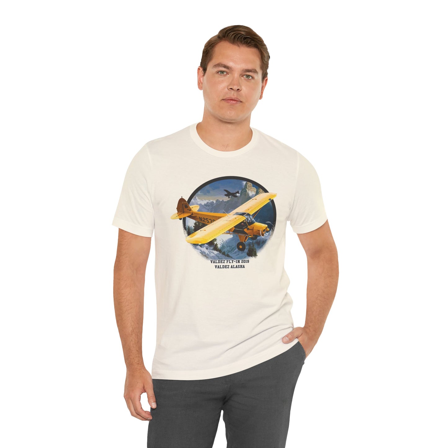 Retro Plane Graphic Design Tee, Plane Shirt, Vintage Tees, Art Design T-Shirt, Graphic Tee, Retro Art Shirts