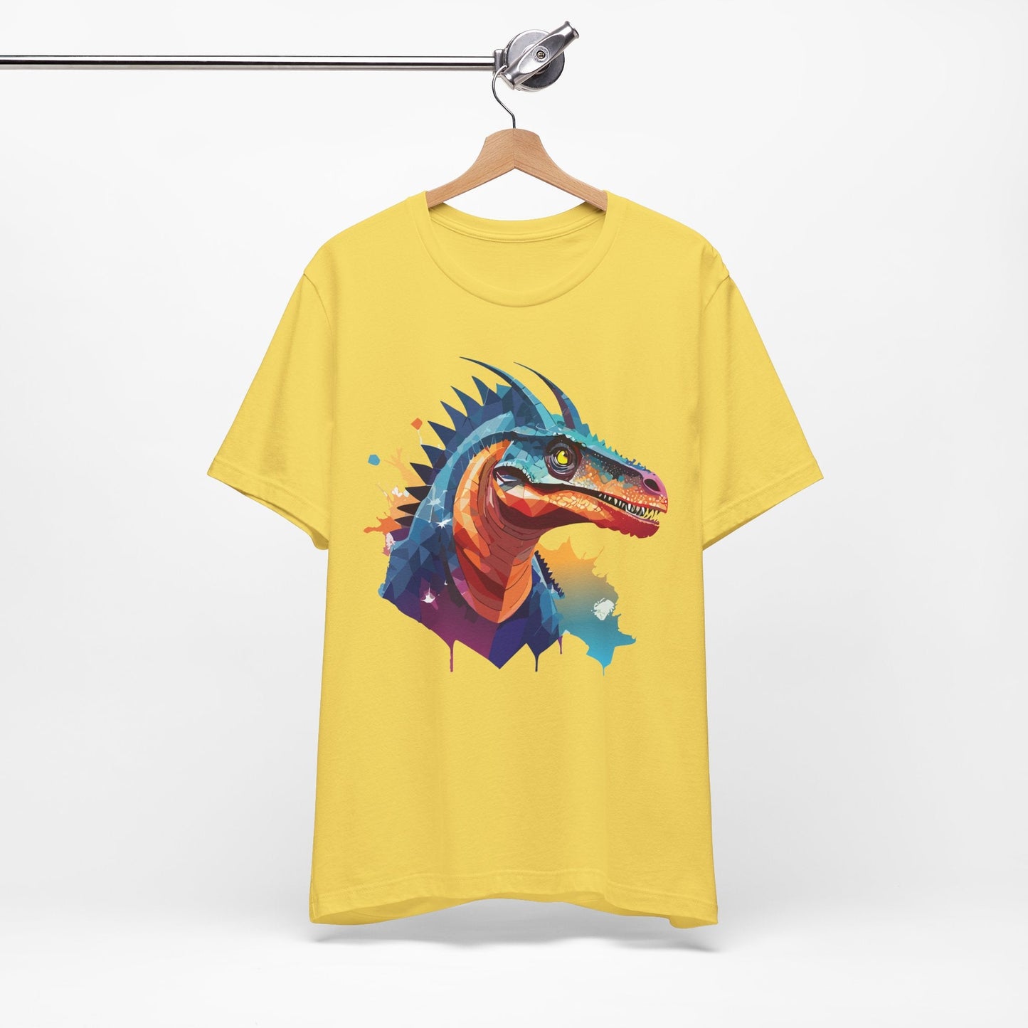 Unisex Animal Tee Shirt With Animals Art Design Wild Animals Shirt For Everyday Wear