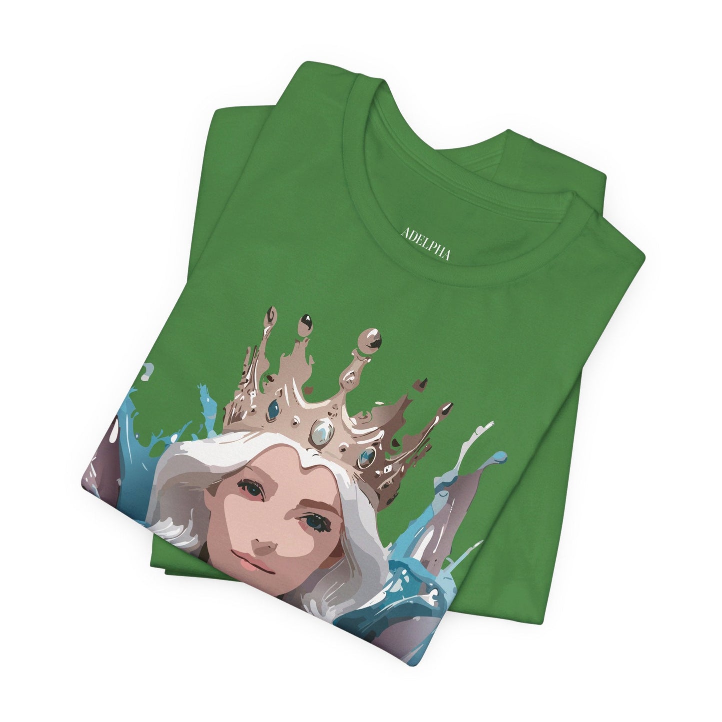 Queen Graphic T Shirt Unisex Vintage Inspired Adelpha Artwork Premium Cotton Tee For Everyday Wear