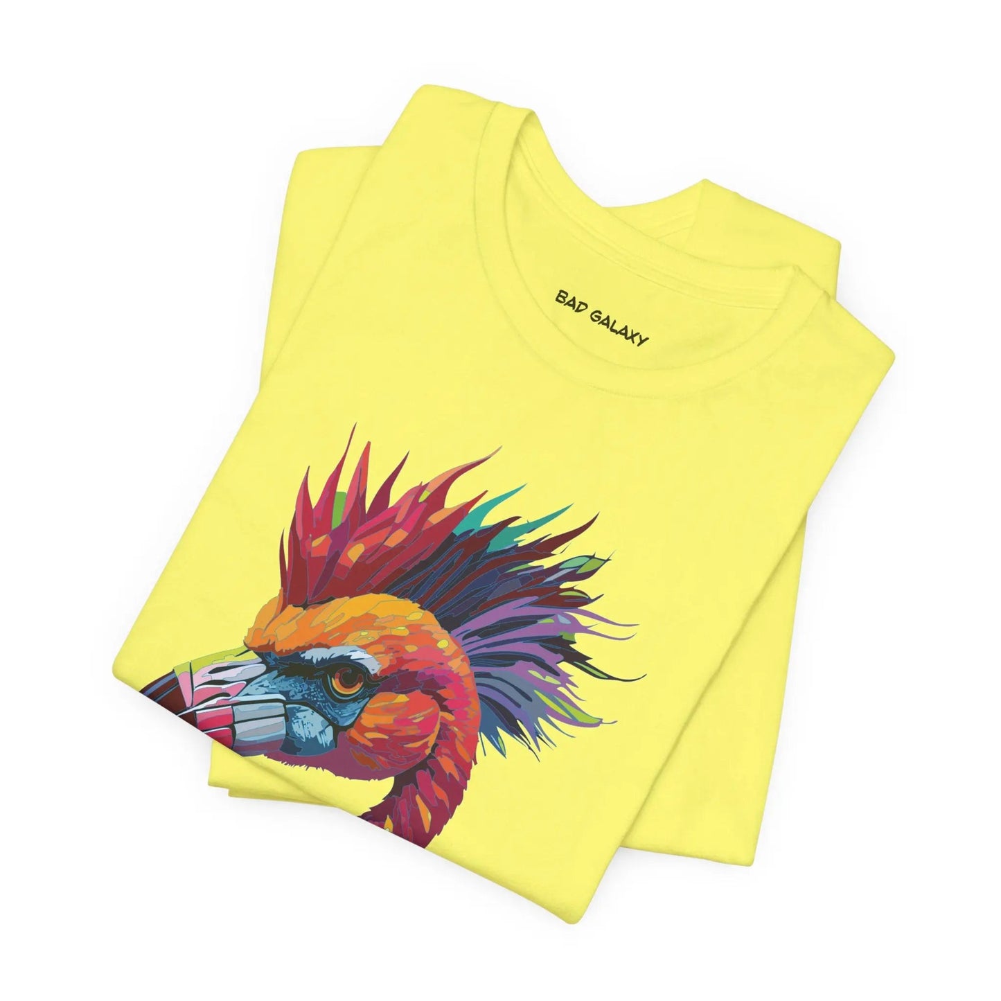 Animal T Shirt by Bad Galaxy 100 Cotton Eco Friendly Inks Made in USA Durable Stitching