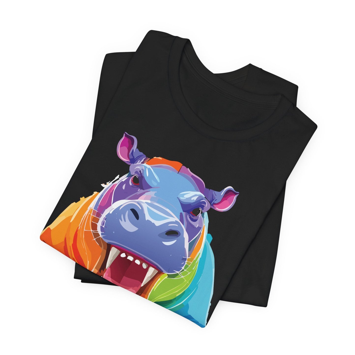 Unisex Animal Tee Shirt With Art Design Wild Animals Graphic Tee For Men Women All Sizes