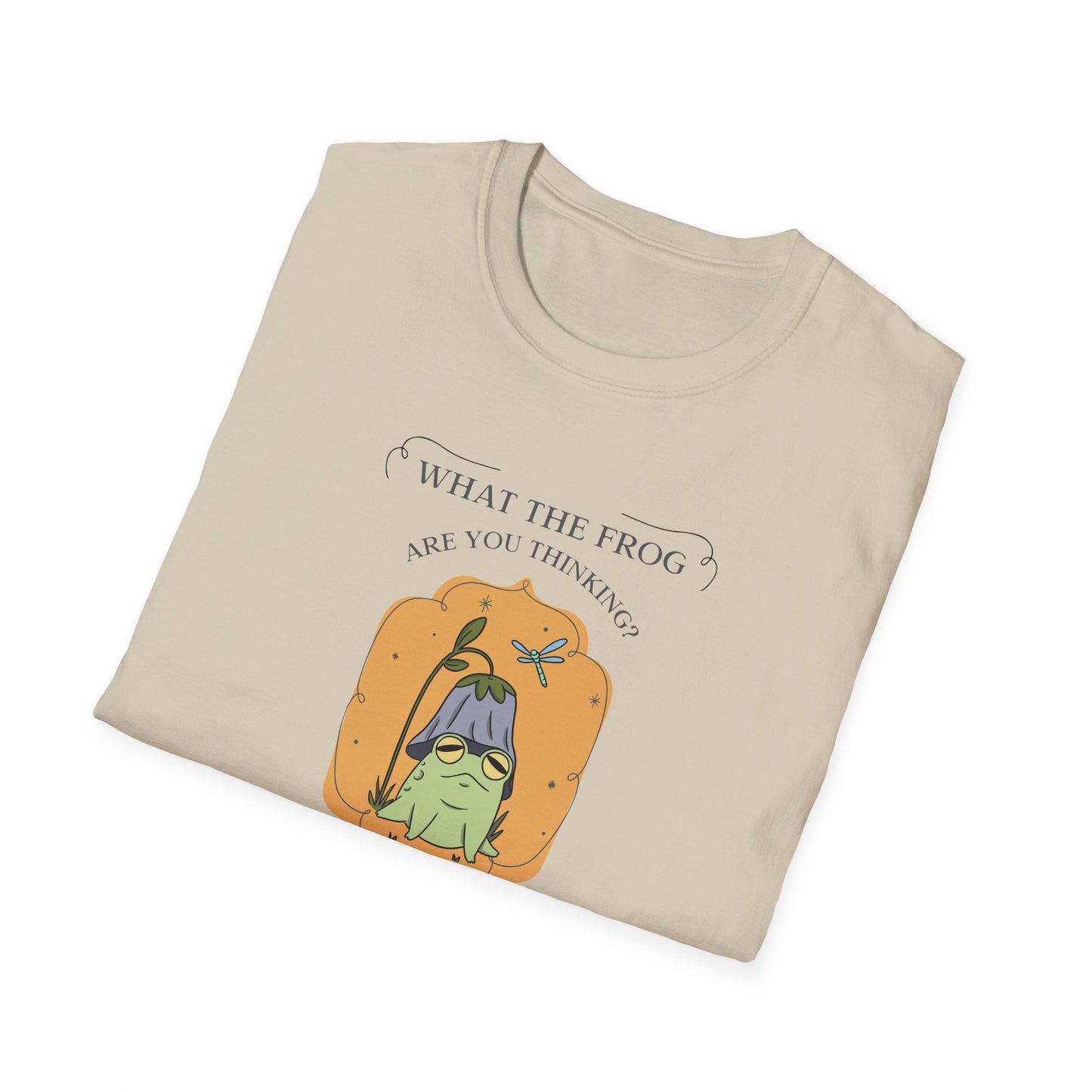 Funny Animals Shirt Unisex Tees With Art Design Gildan Softstyle 64000 Cotton Tee