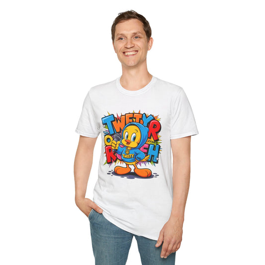 Cartoon Animation Graphic Design Unisex 100 Cotton Tee 39