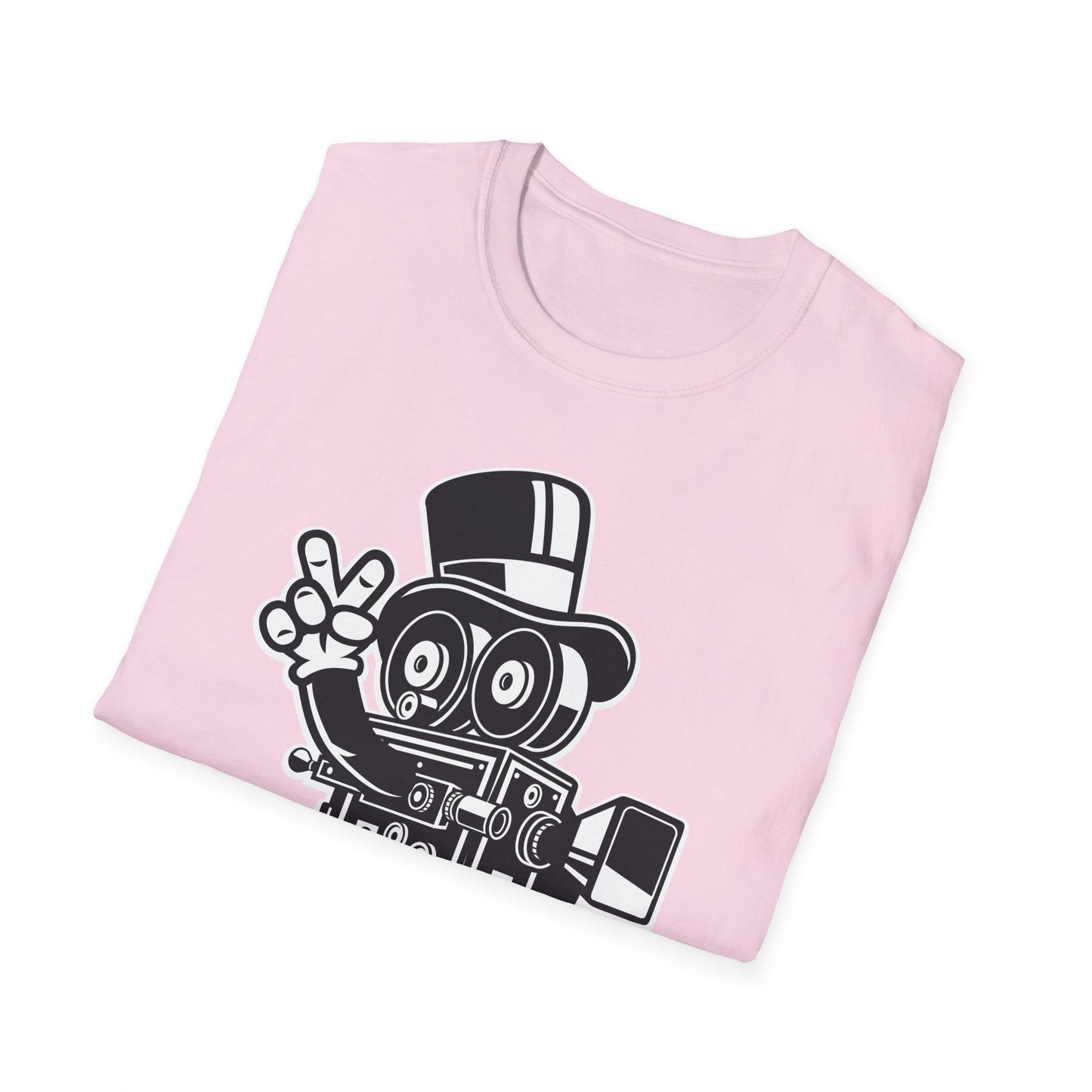 Cartoon T Shirt Animation T Shirt Funny Tee Unisex Gildan Softstyle 64000 Comfort Fit All Day