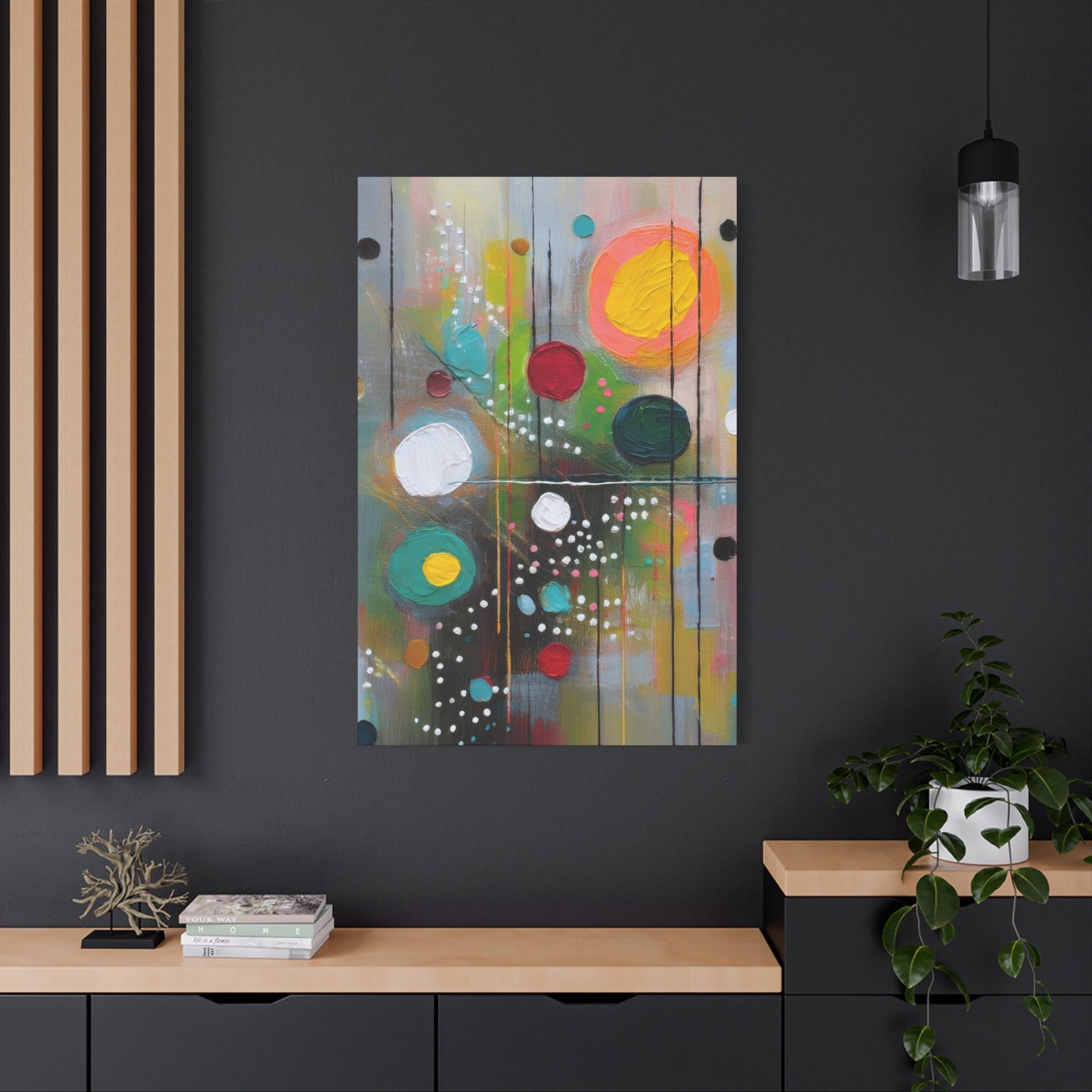 Abstract Oil Painting Print Canvas 20x24,20x30,24x30 24x32,24x36,30x40 32x48,36x48,40x60 Pine-Wood Inner Frame ABS-117