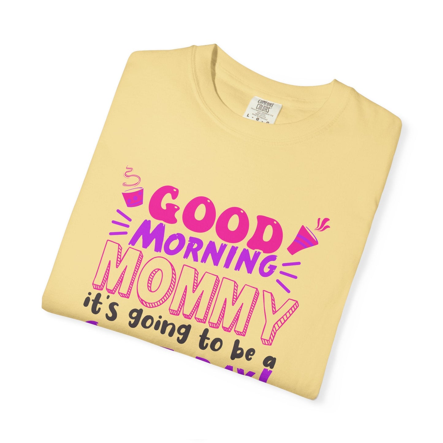 Mom T-shirt Mother's Day Mama Tee Unisex Comfort Colors Garment-Dyed Cotton h41