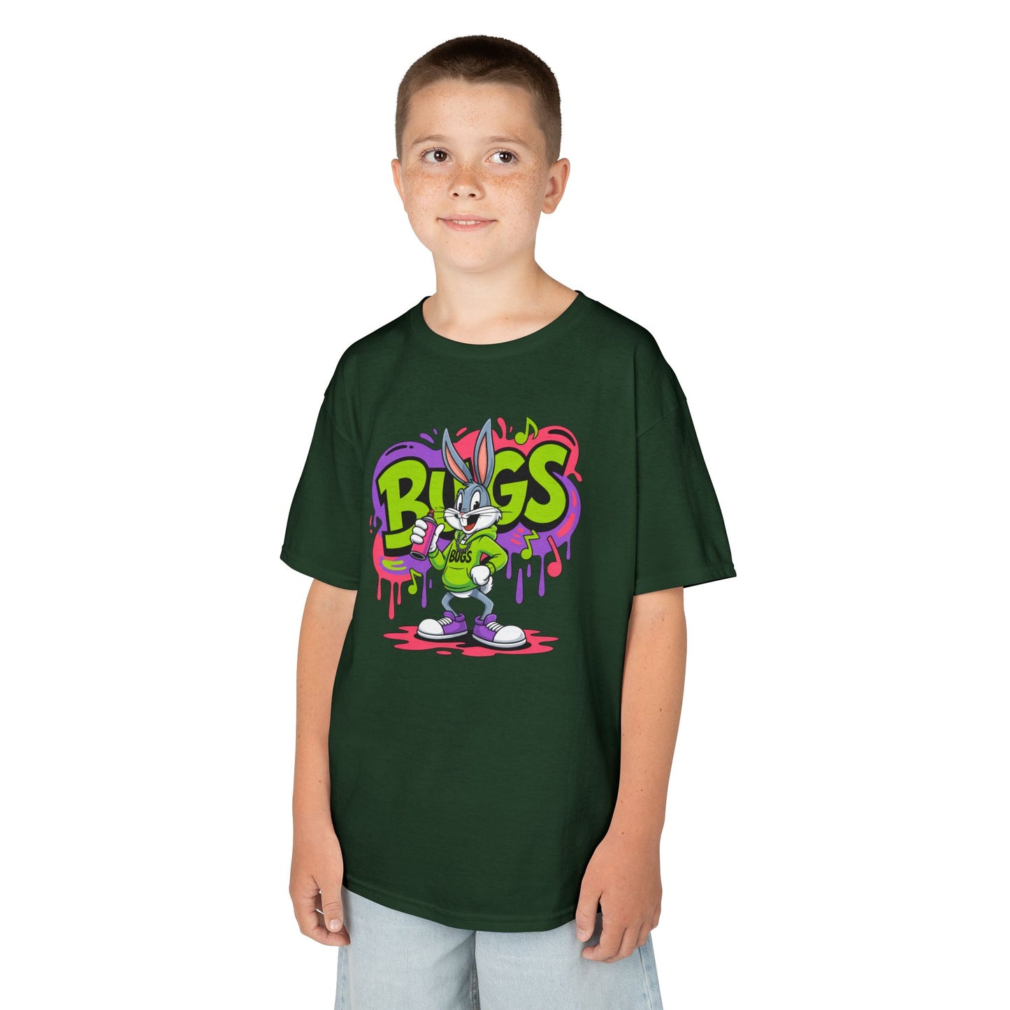 Kids Cartoon T Shirt, Animation Shirt 9