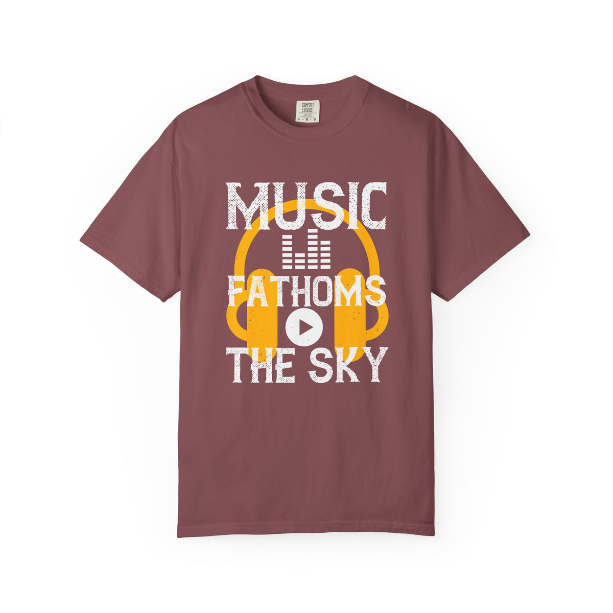 Music Graphic Unisex Heavy Cotton Art Designed T-Shirt m24