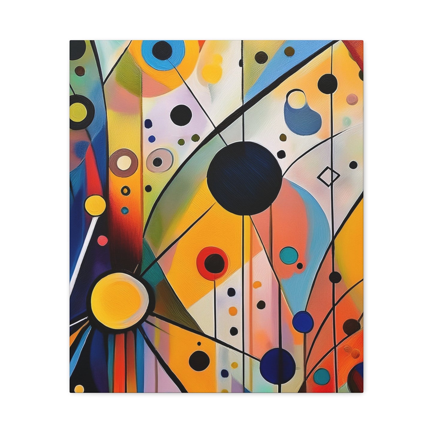 Abstract Oil Painting Print Canvas 20x24,20x30,24x30 24x32,24x36,30x40 32x48,36x48,40x60 Pine-Wood Inner Frame ABS-142
