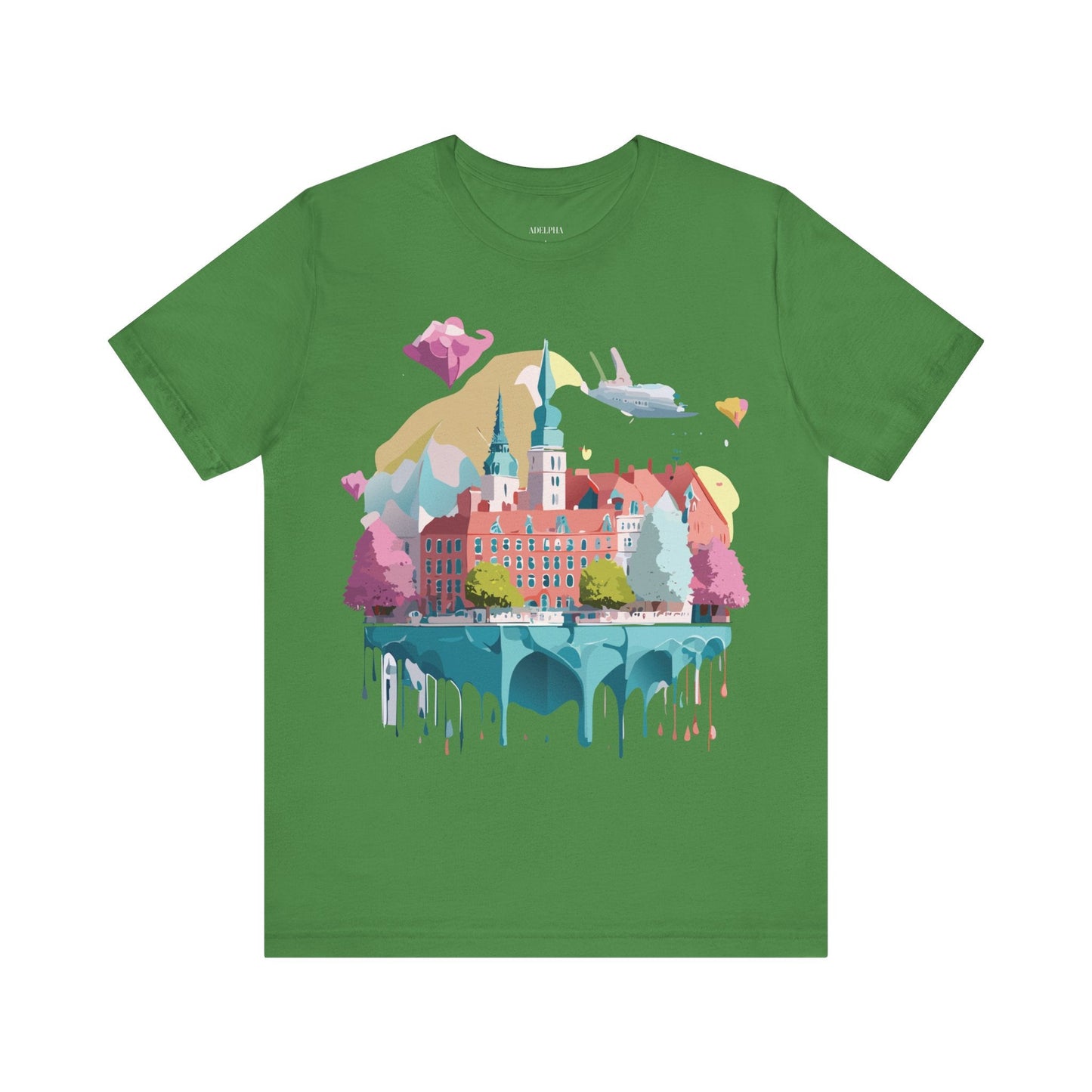 Germany Graphic Tee Unisex Jersey Short Sleeve Vintage Inspired Art Shirt By Adelpha