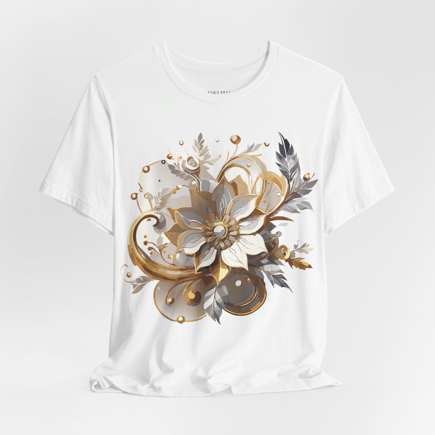Adelpha Vintage Inspired Graphic T Shirt Unisex Jersey Short Sleeve Art Design Tee