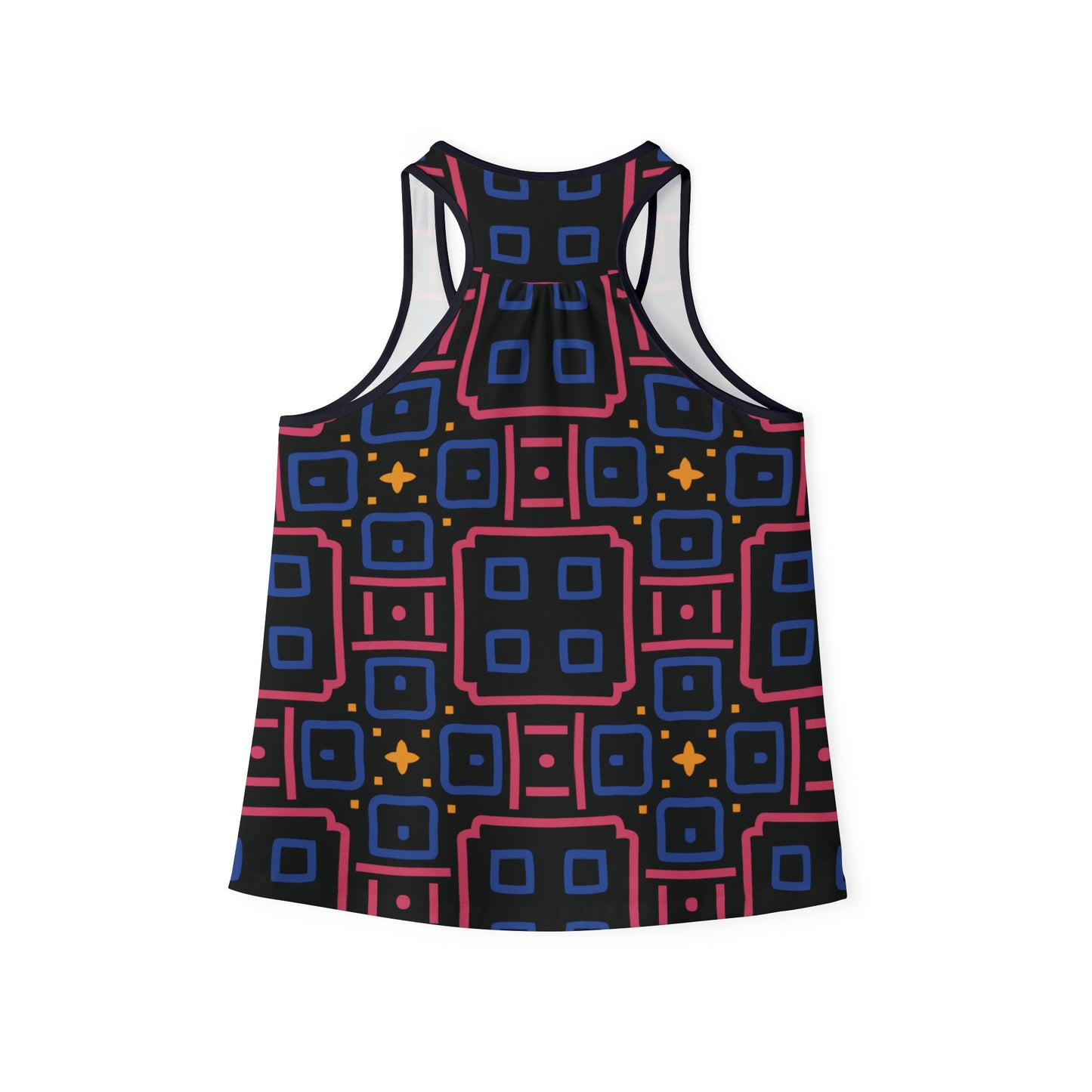 Sommerliches Tanktop mit abstrakten Prints