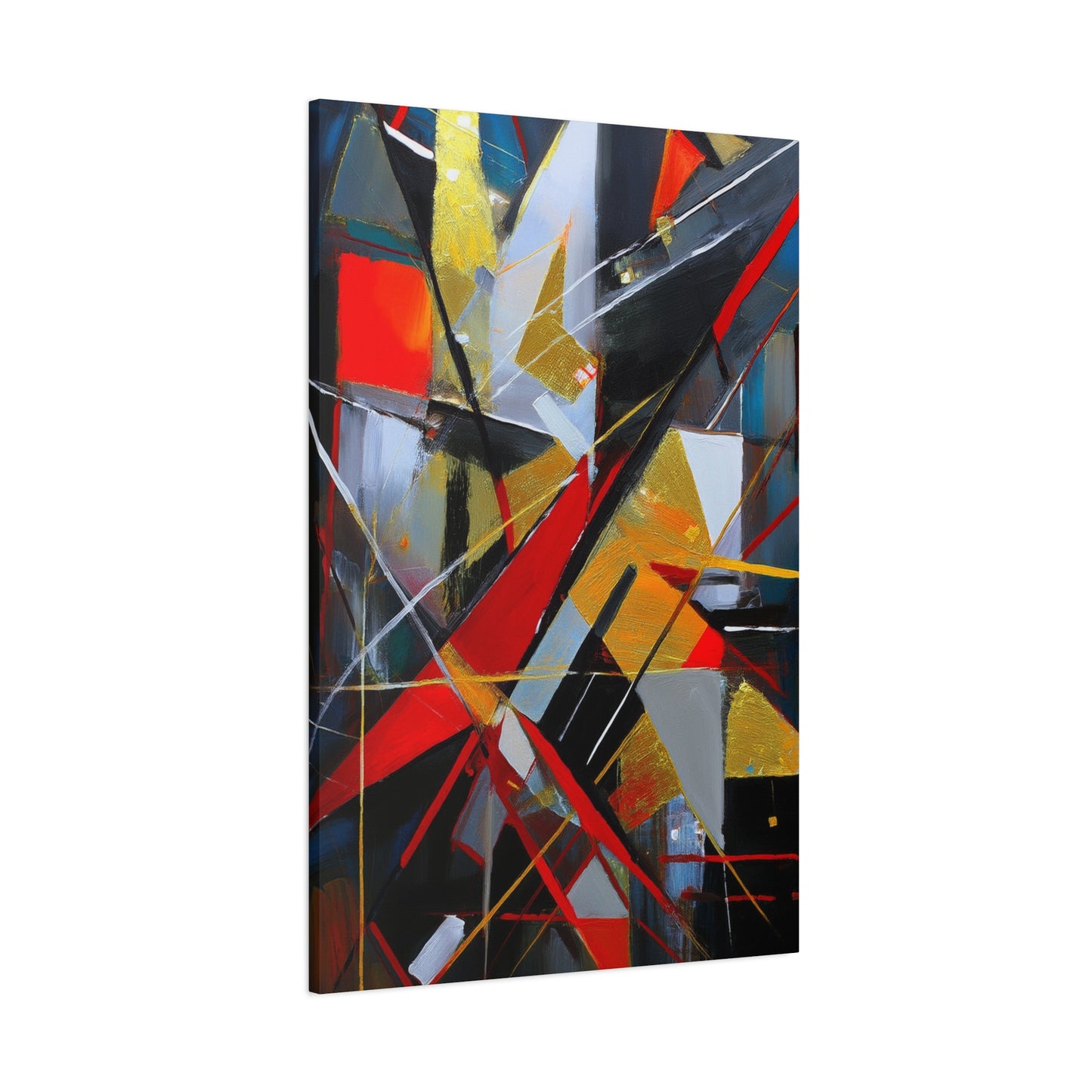 Abstract Oil Painting Print Canvas 20x24,20x30,24x30 24x32,24x36,30x40 32x48,36x48,40x60 Pine-Wood Inner Frame ABS-194