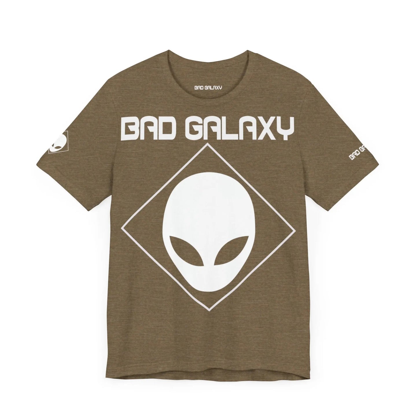 Alien Tee Shirt From Bad Galaxy Made To Order 100 Percent Cotton With Eco Friendly Inks