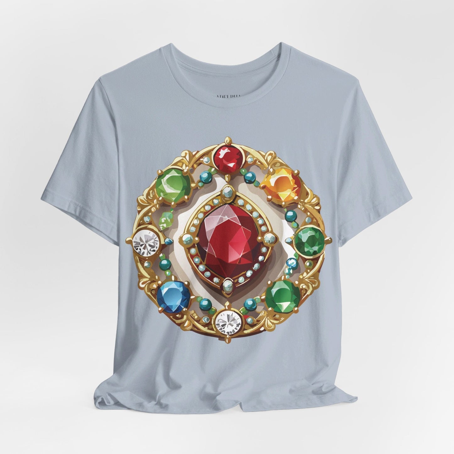 Adelpha Vintage Inspired Graphic Tee Unisex Jersey Short Sleeve Art Design Premium Quality Artwork