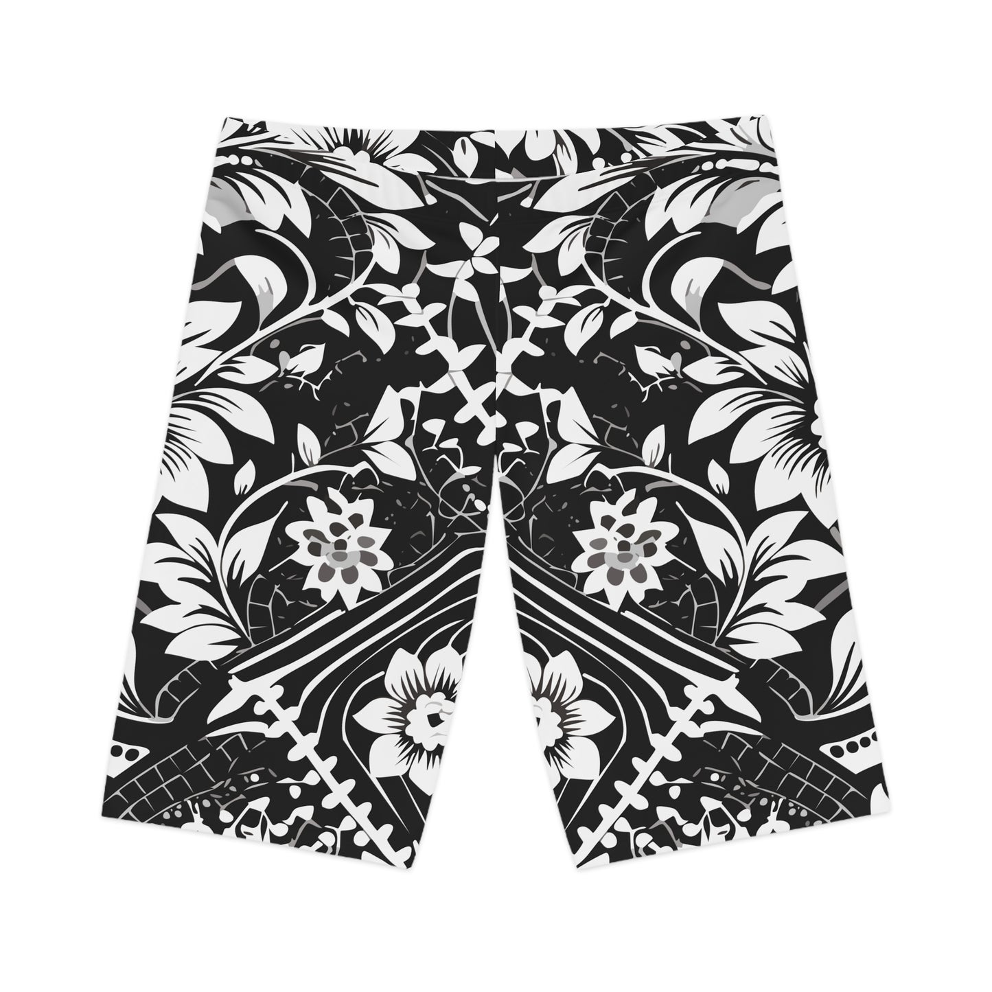 Floral Biker Shorts