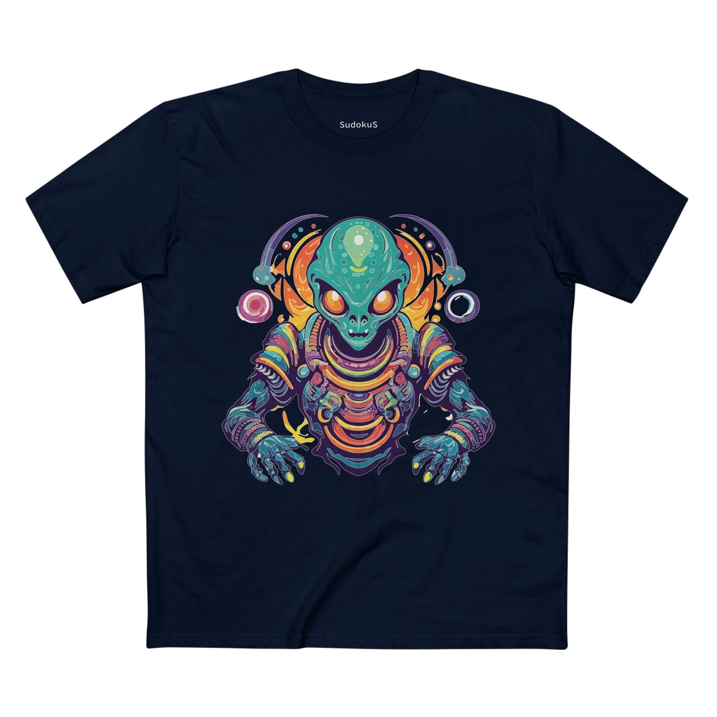 Aliens Graphic Unisex 100 Cotton Staple Tee 29