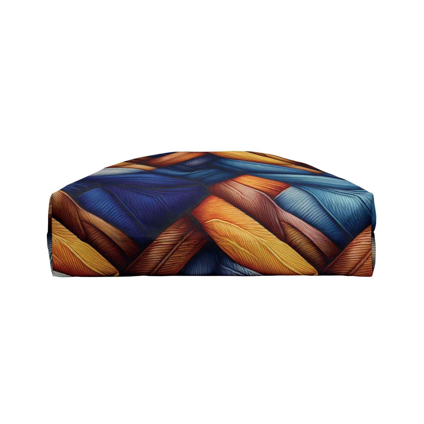 Denim Color Imitation Print Unisex  Weekender Bag  Spun Polyester 24x13 Canvas Bag 9