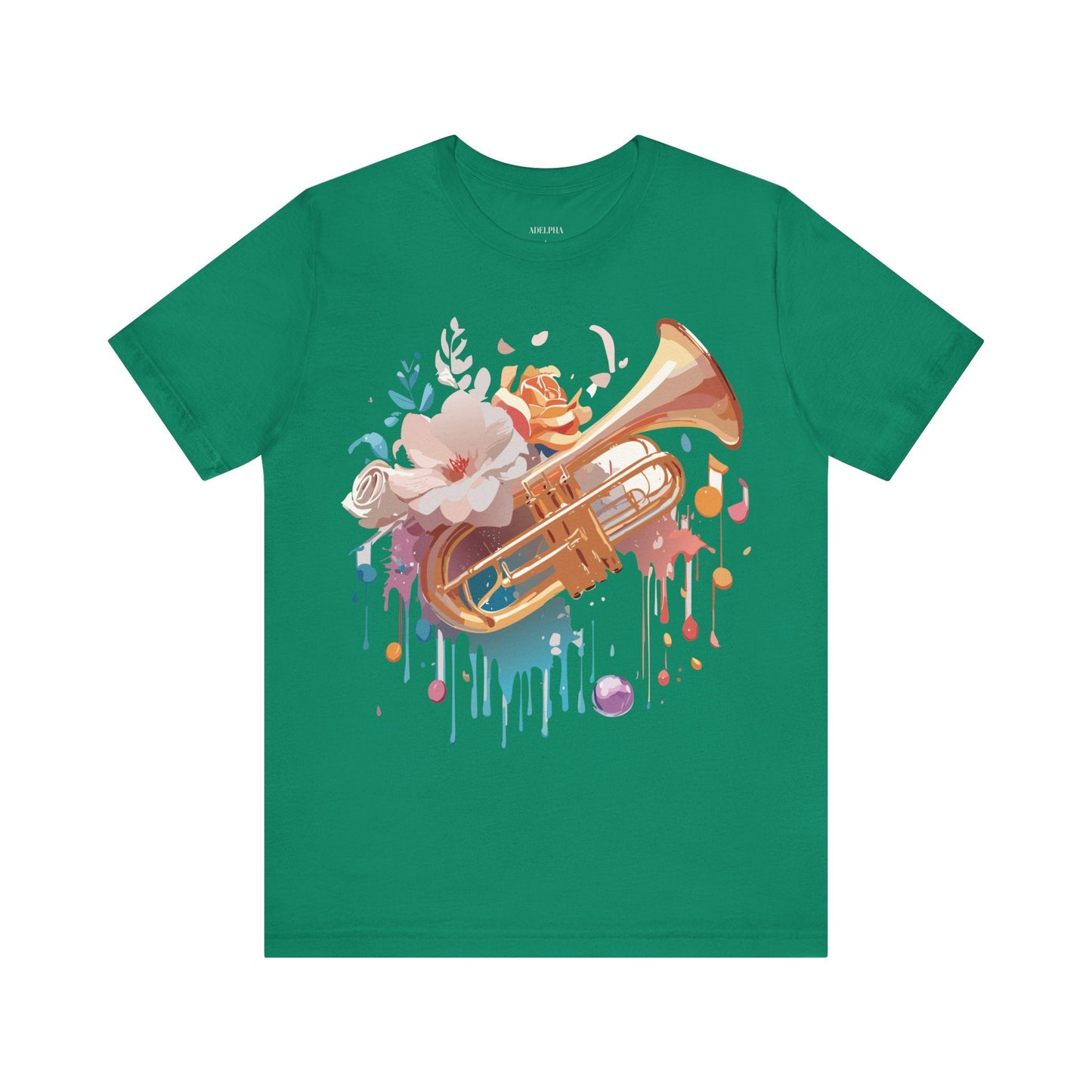 Adelpha Vintage Inspired Graphic T Shirt Unisex Jersey Short Sleeve For Everyday Style