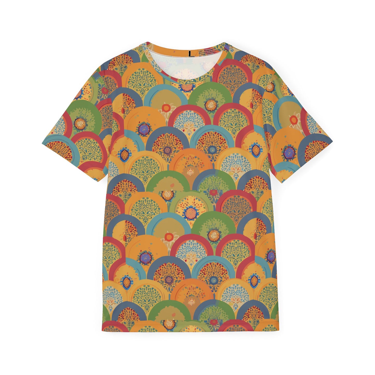 Unisex Ornament Shirt, Shirt with Ornament