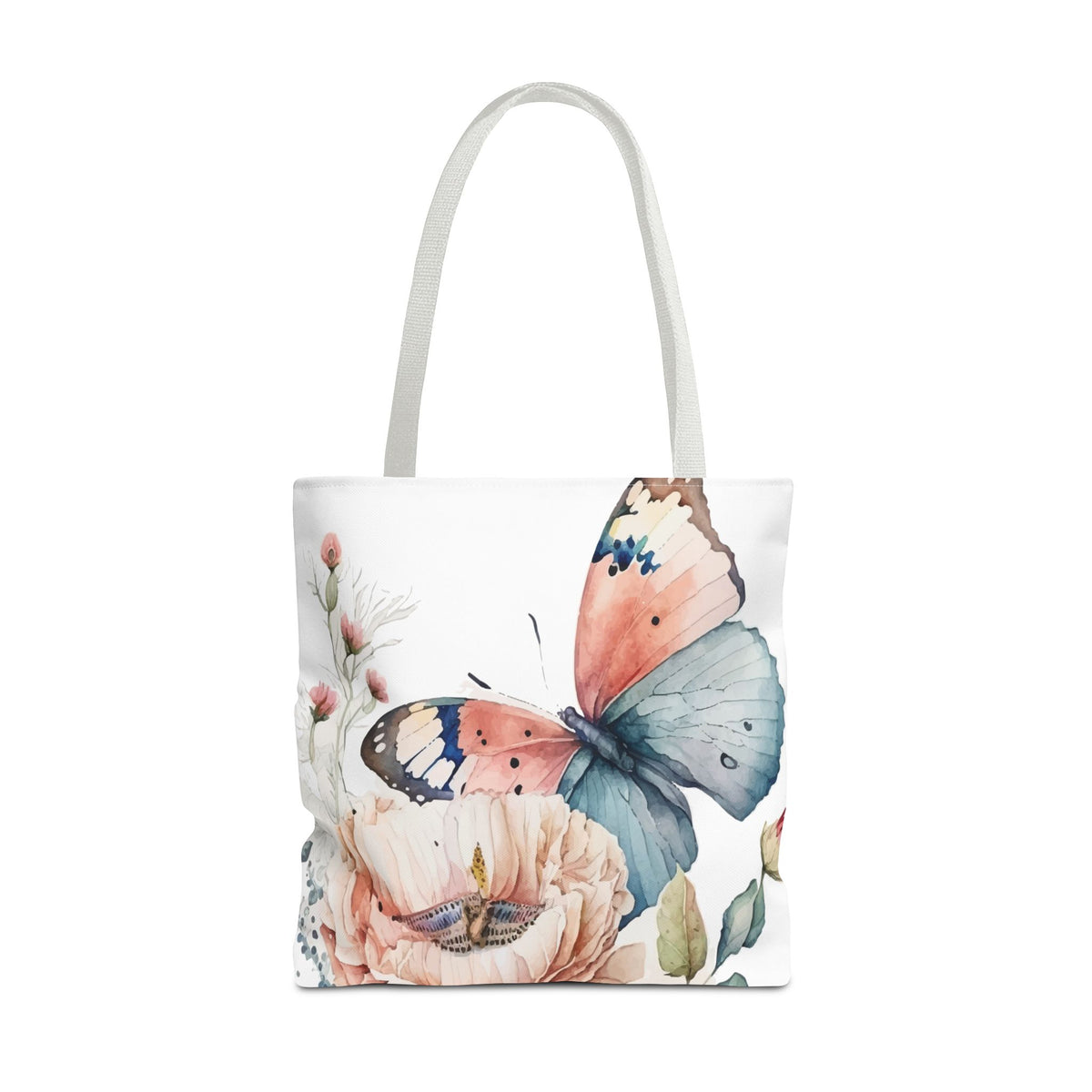 Butterfly Canvas Tote