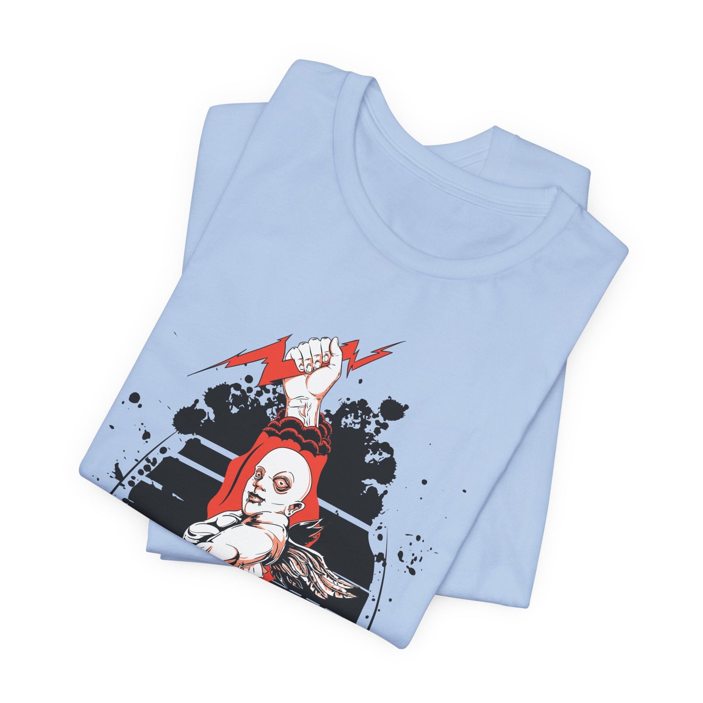 Judgment Night Tee, Artistic Tee, Graphic T-Shirt, Comic Tees, Artistic Comic T-Shirt, Vintage Top