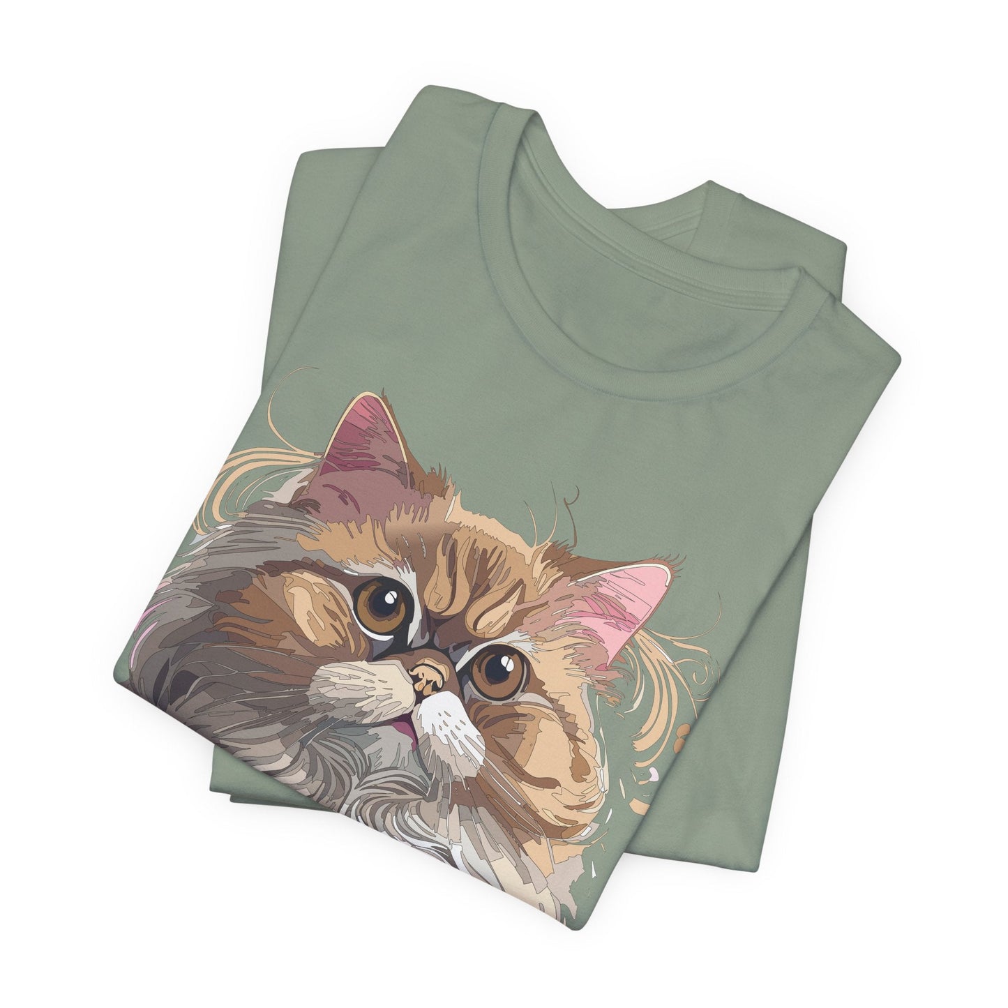 Unisex Animal Shirt With Animals Art Design Tee Short Sleeve Wildlife Print Tee Collection