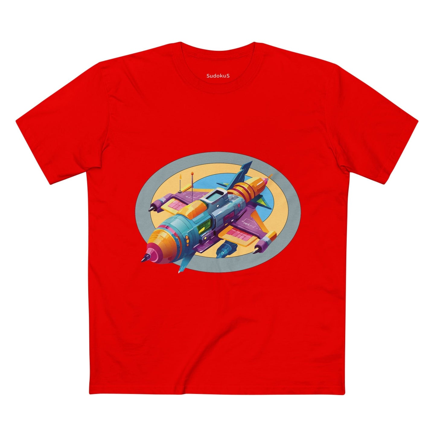 Aliens Graphic Unisex 100 Cotton Staple Tee 56