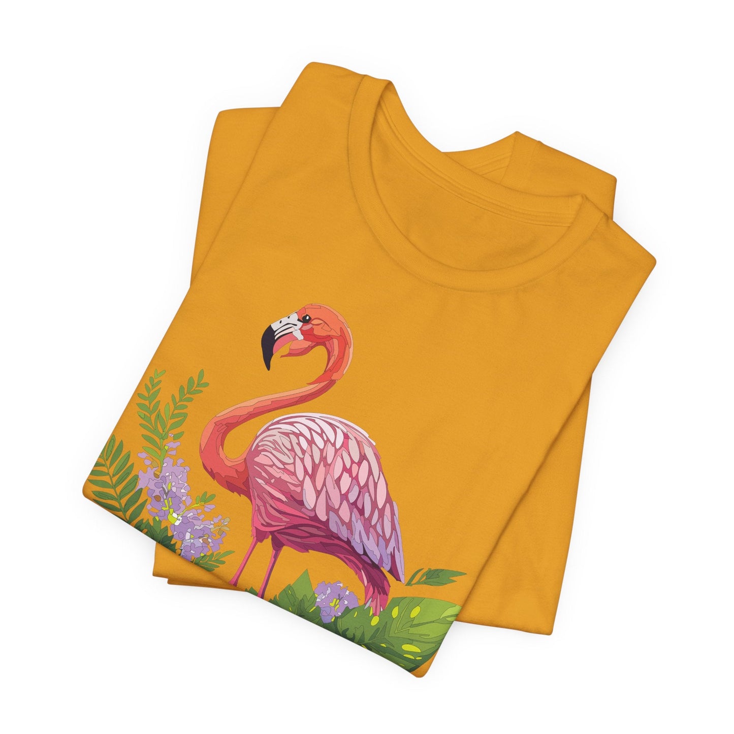 Unisex Animal Shirt With Art Design Tee Wildlife Print Short Sleeve Jersey Tee Collection