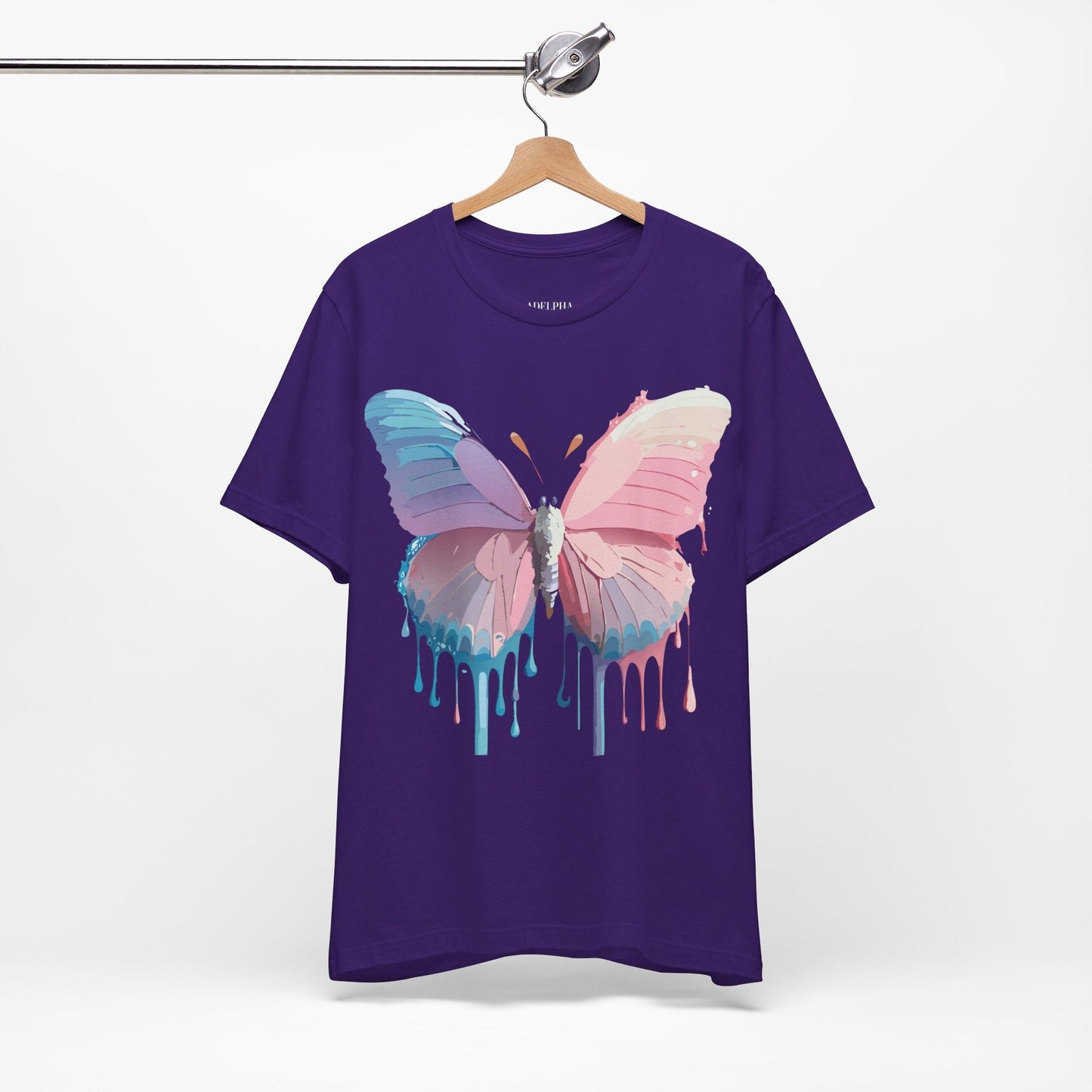 Adelpha Butterfly Graphic Tee Unisex Short Sleeve Art Design Shirt