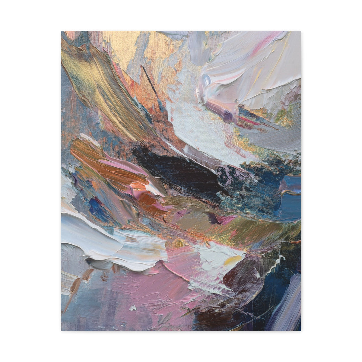 Abstract Oil Painting Print Canvas 20x24,20x30,24x30 24x32,24x36,30x40 32x48,36x48,40x60 Pine-Wood Inner Frame ABS-86