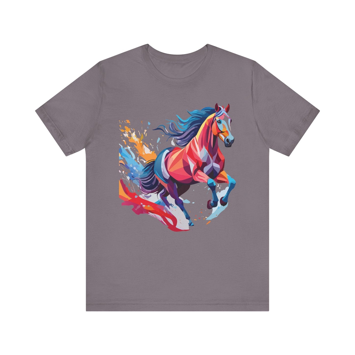 Unisex Animal Shirt Art Design Tee With Animals Wild Animals Graphic Tee For Everyday Wear