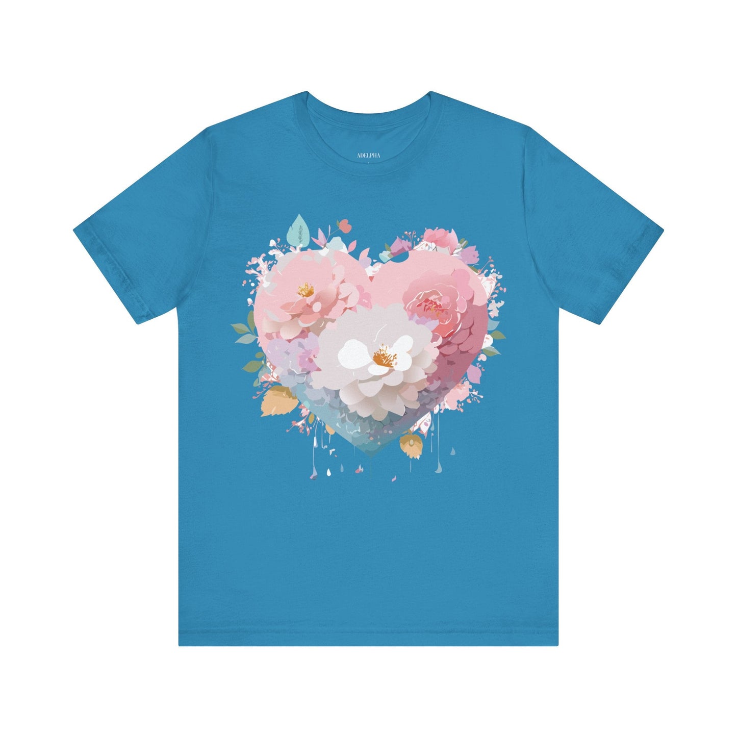 Valentine Graphic Tee Unisex Adelpha Vintage Inspired Art Shirt For Everyday Wear
